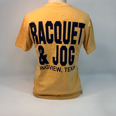 Racquet &amp; Jog Old School Core Tee