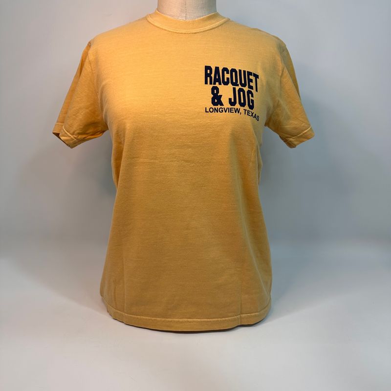 Racquet &amp; Jog Old School Core Tee