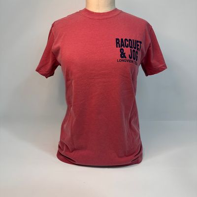 Racquet &amp; Jog Old School Core Tee