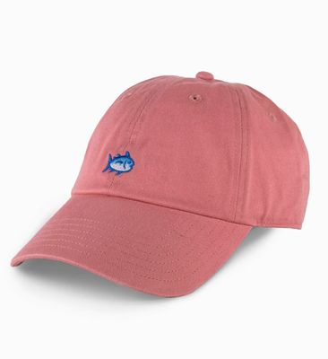 Southern Tide Mini Skipjack Leather Strap Hat