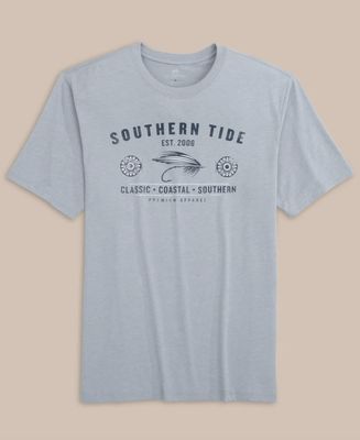 Southern Tide Men's Heather Reel Fly Premium Tee