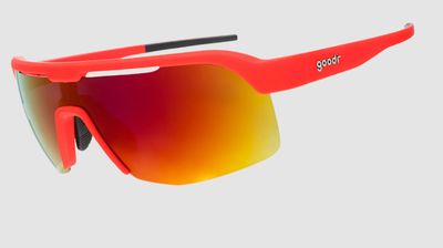 Goodr Bolt G Dante's Shin Splint Inferno Sunglasses