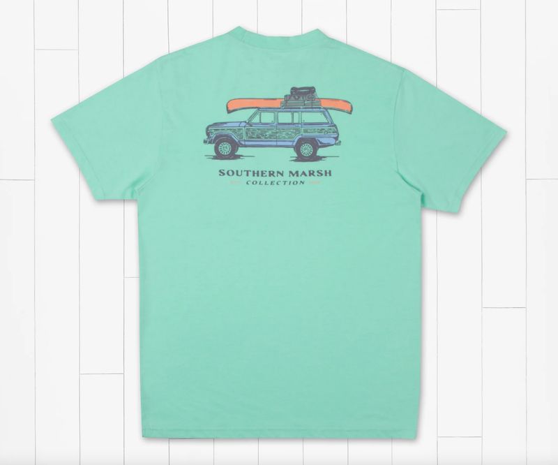 Southern Marsh Men's Seawash Outward Bound Tee