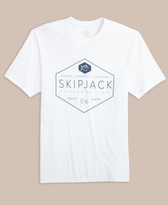 Southern Tide Men's Skipjack Honeycomb Graphic Tee