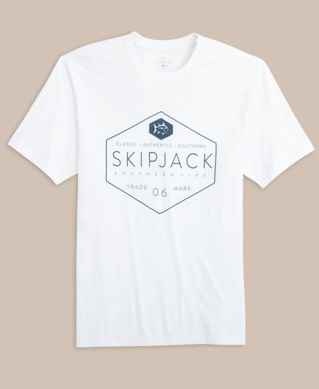 Southern Tide Men's Skipjack Honeycomb Graphic Tee