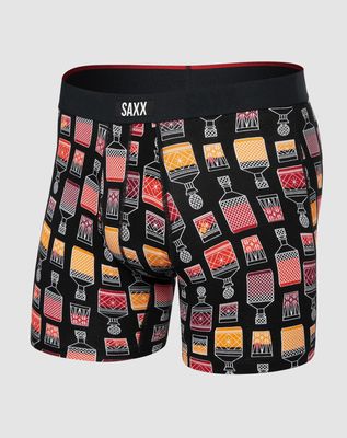 SAXX Vibe Xtra Men's Boxer Brief - Top Shelf Black