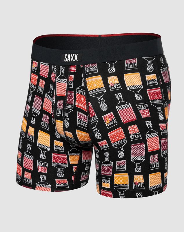 SAXX Vibe Xtra Men's Boxer Brief - Top Shelf Black