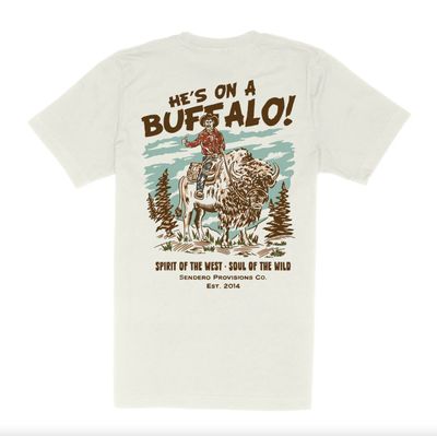 Sendero Buffalo Tee