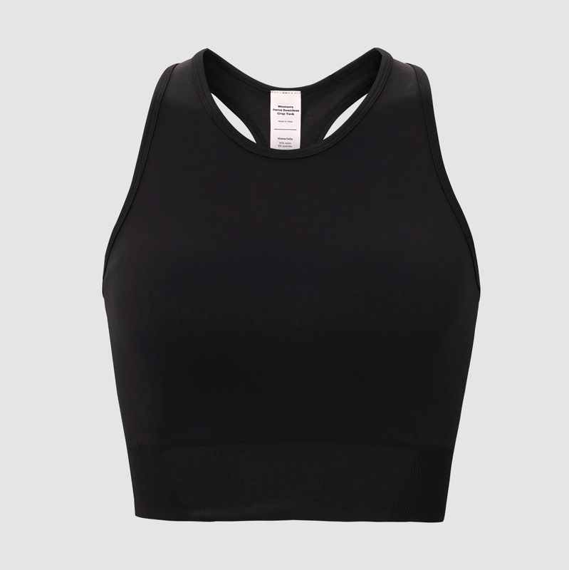 RJX Activ Women's Force Seamless Crop Tank