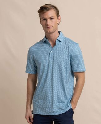 Southern Tide Men's Driver Vacation Views Polo