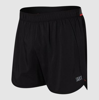 SAXX Men's Hightail 2N1 5" Short- Black