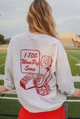 Charlie Southern Call Me Crewneck