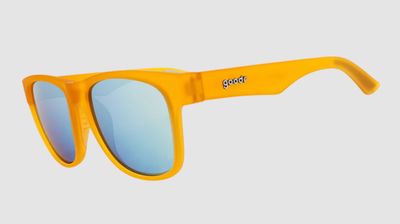 Goodr BFG Gold Digging With Sasquach Sunglasses