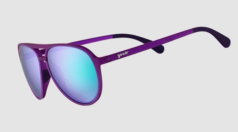 Goodr Mach G It's Octopuses, Not Octopi Sunglasses