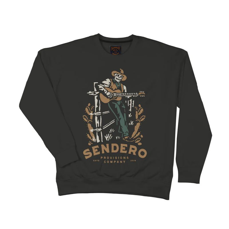 Sendero Still Pickin' Crewneck