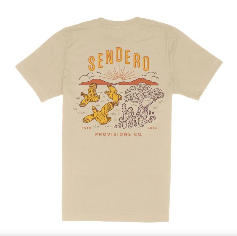 Sendero Covey Tee