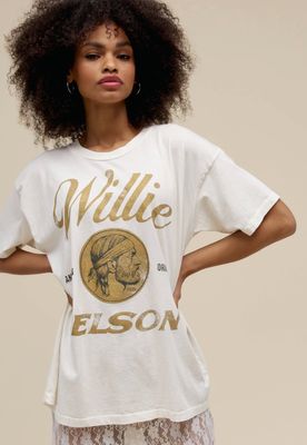 Daydreamer Women's Willie Nelson American Original Merch Tee