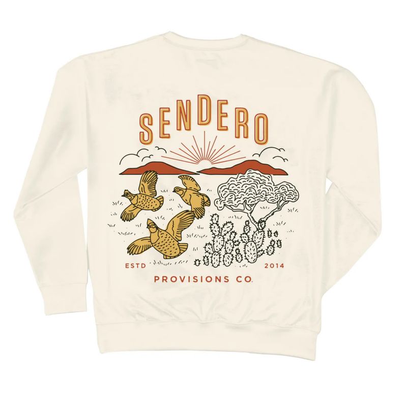 Sendero Covey Crewneck