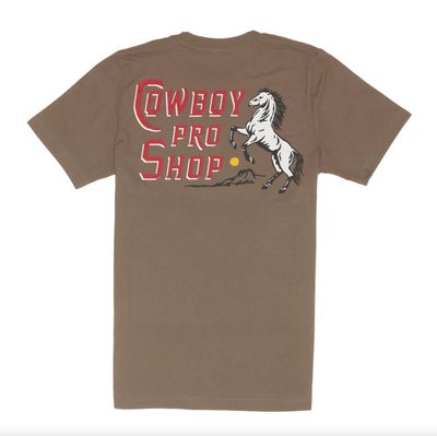 Sendero Cowboy Pro Shop Tee