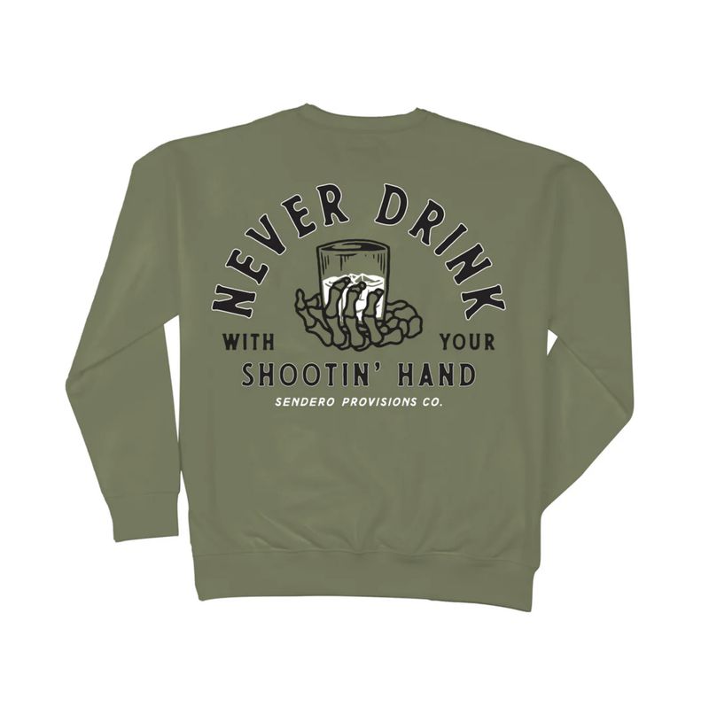 Sendero Shootin' Hand Crewneck