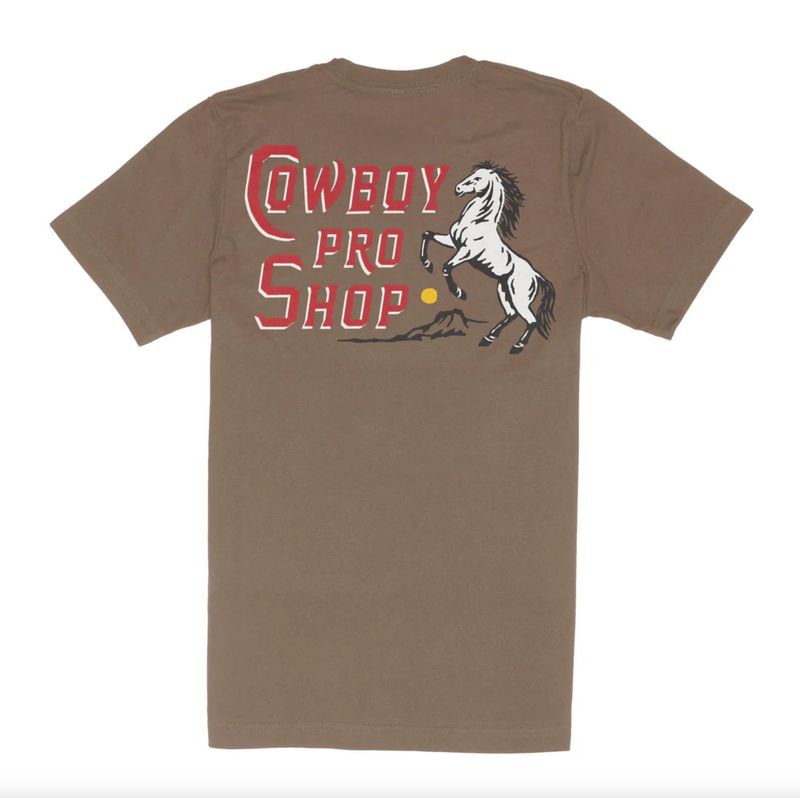 Sendero Cowboy Pro Shop Tee