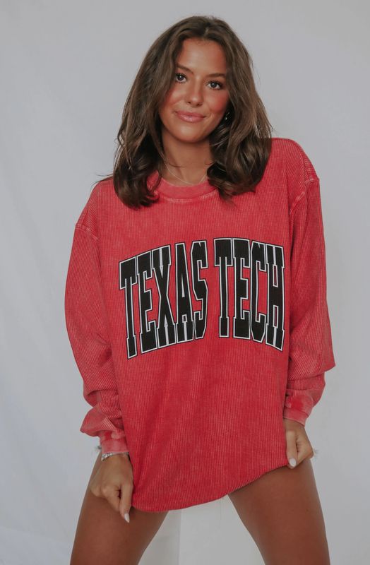 Charlie Southern Texas Tech Corded Crew