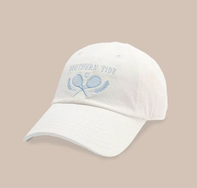 Southern Tide Game, Set, Match Hat
