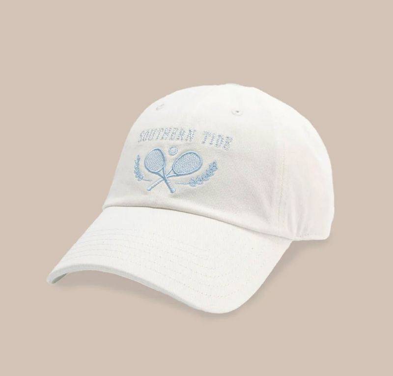 Southern Tide Game, Set, Match Hat