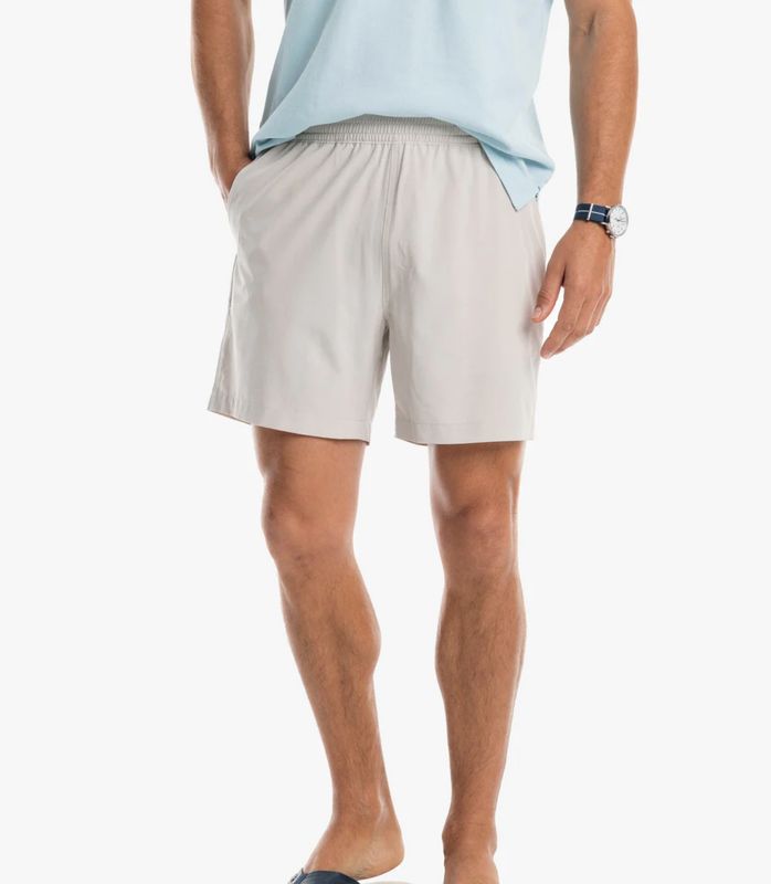 Southern Tide Men's Rip Channel 6" Performance Short