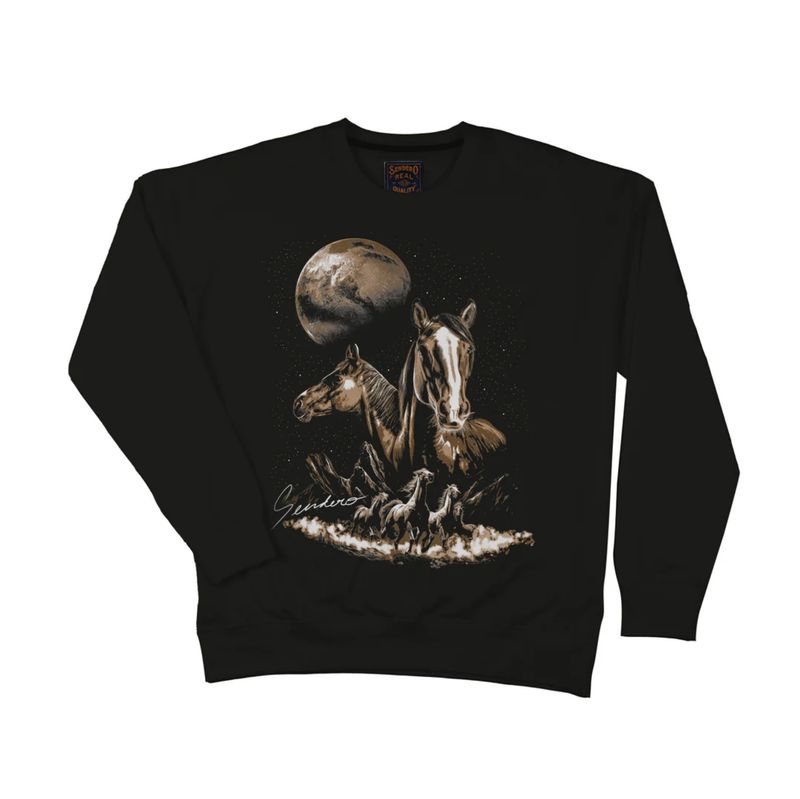 Sendero Midnight Riders Crewneck