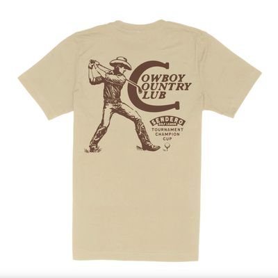Sendero Cowboy Country Club Tee
