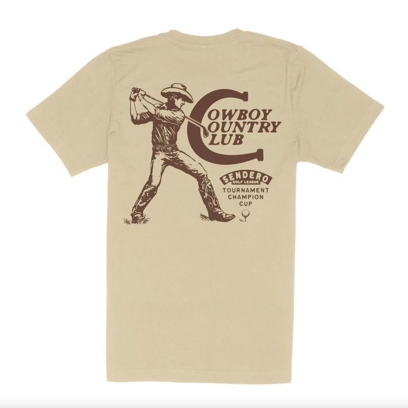 Sendero Cowboy Country Club Tee