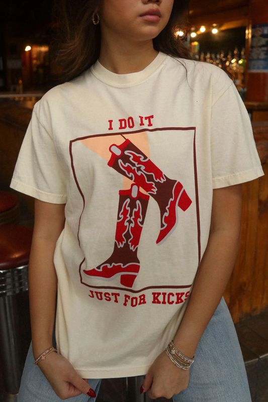Charlie Southern Just For Kicks Tee