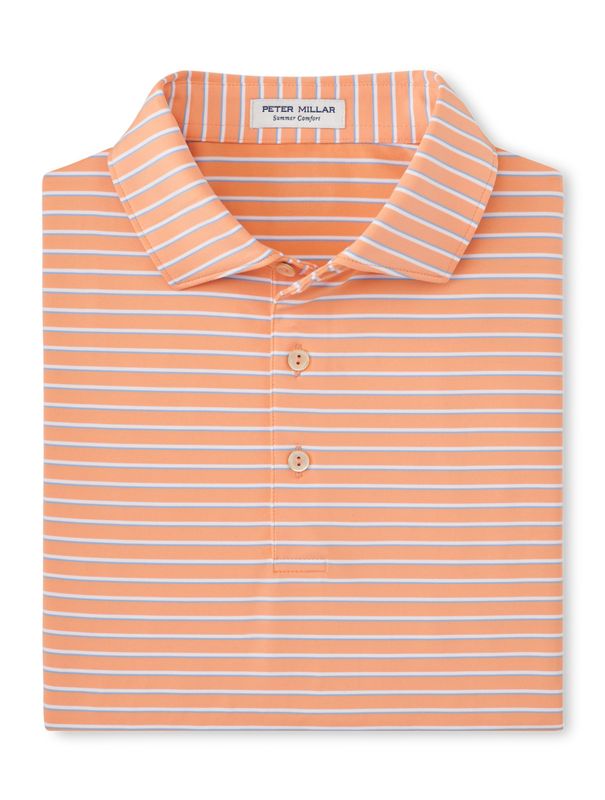 Peter Millar Men's Dunnes Performance Jersey Polo