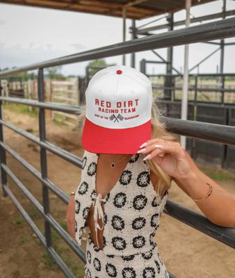 Charlie Southern Red Dirt Racing Trucker Hat