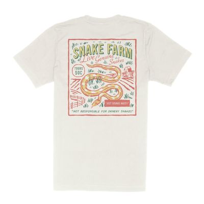 Sendero Snake Farm Tee
