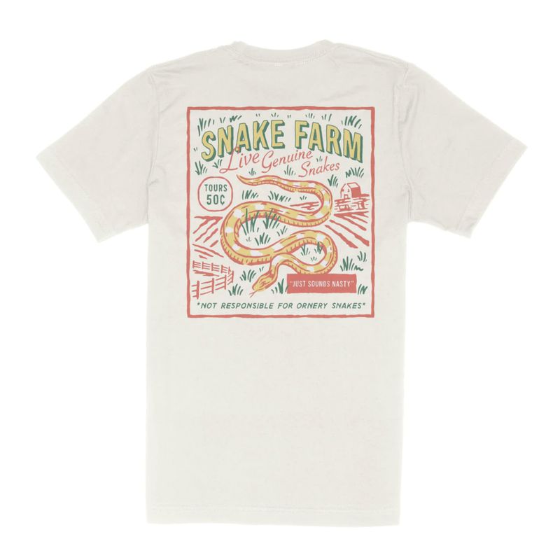 Sendero Snake Farm Tee
