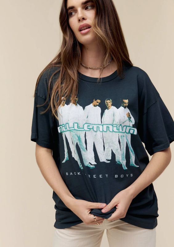 Daydreamer Women's Backstreet Boys Millenium Tee