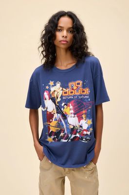 Daydreamer Women's No Doubt Return Of Saturn Collage Merch Tee