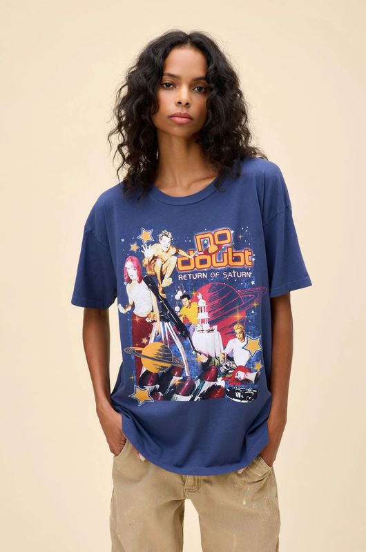 Daydreamer Women's No Doubt Return Of Saturn Collage Merch Tee