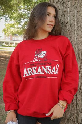 Charlie Southern University Of Arkansas Vault Sweatshirt