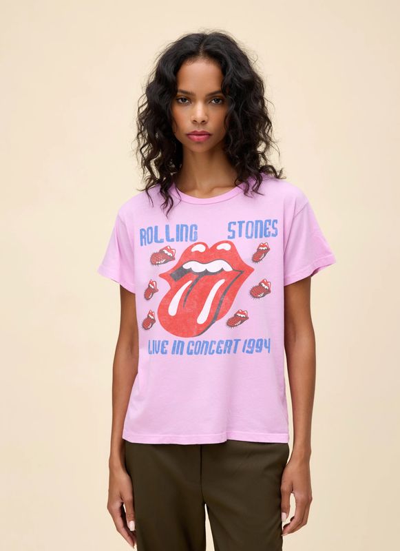 Daydreamer Women's Rolling Stones Live in Concert Tee