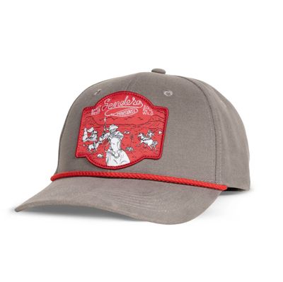 Sendero Skeleton Riders Hat