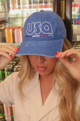 Friday + Saturday USA Hat