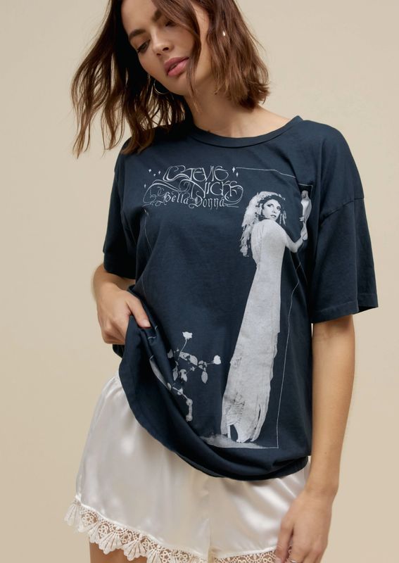 Daydreamer Women's Stevie Nicks Bella Donna Merch Tee
