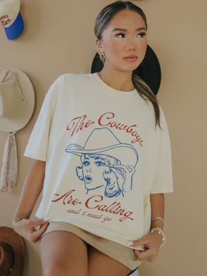 Charlie Southern Cowboys Are Calling Tee