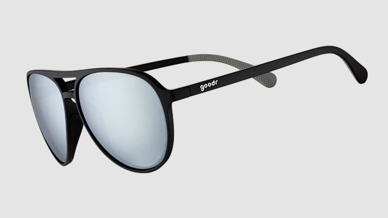 Goodr Mach G Add The Chrome Package Sunglasses