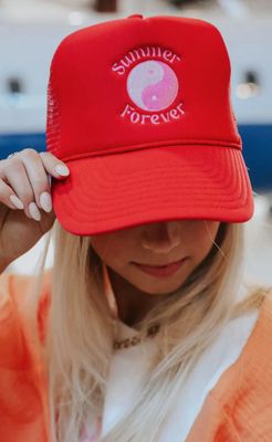 Friday + Saturday Summer Forever Trucker Hat