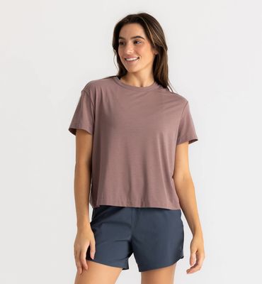 Free Fly Elevate Lightweight Tee