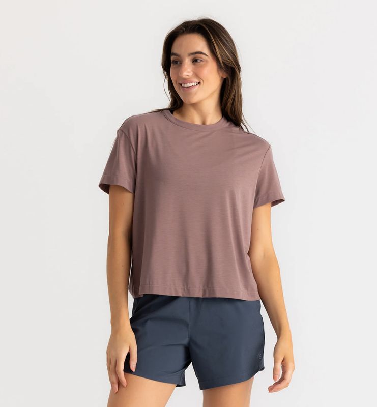 Free Fly Elevate Lightweight Tee